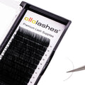 Eyelash Extensions B C CC D J Curl Mix 5–20mm | 0.03–0.15mm Professional Lashes