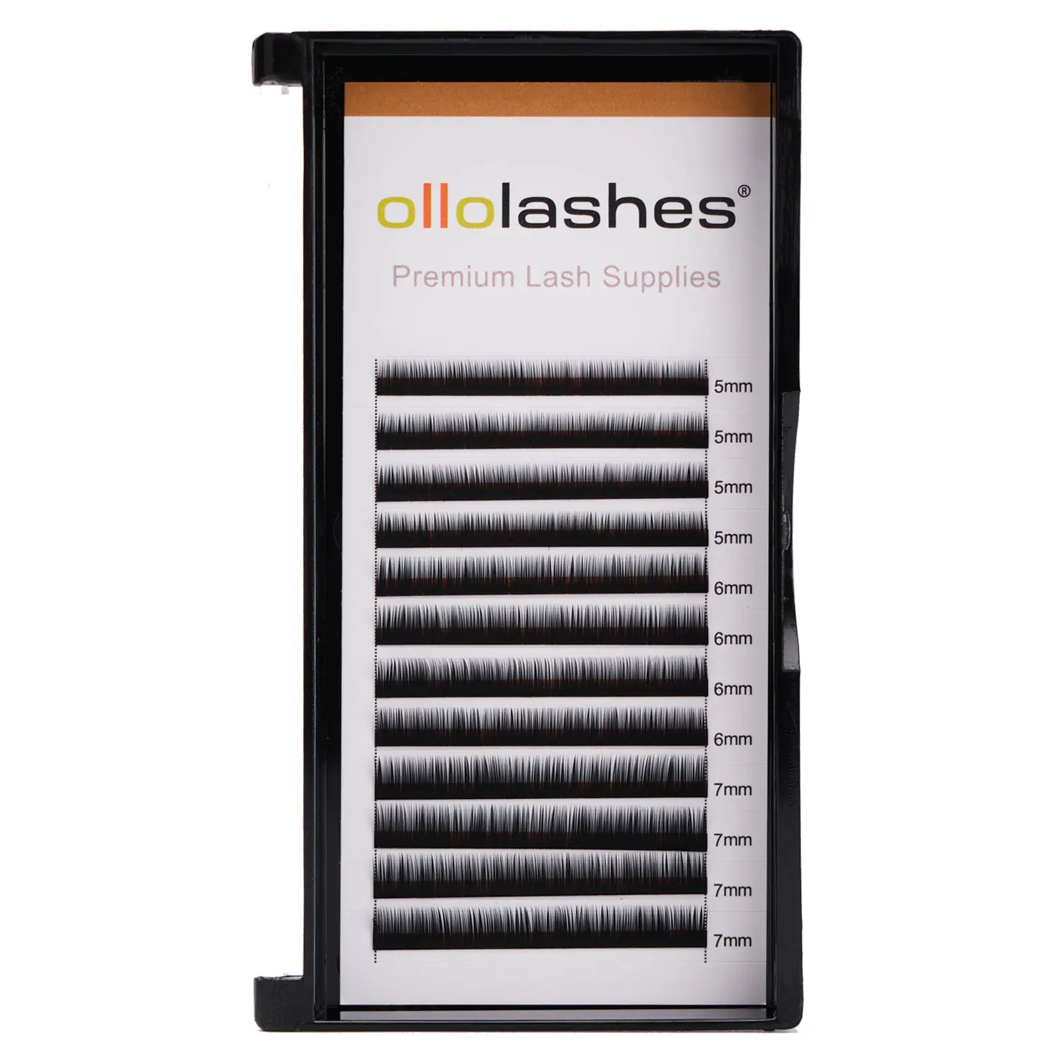 Bottom Lash Extensions B C J Curl Mix 4–10mm | 0.03–0.15mm Professional Lashes