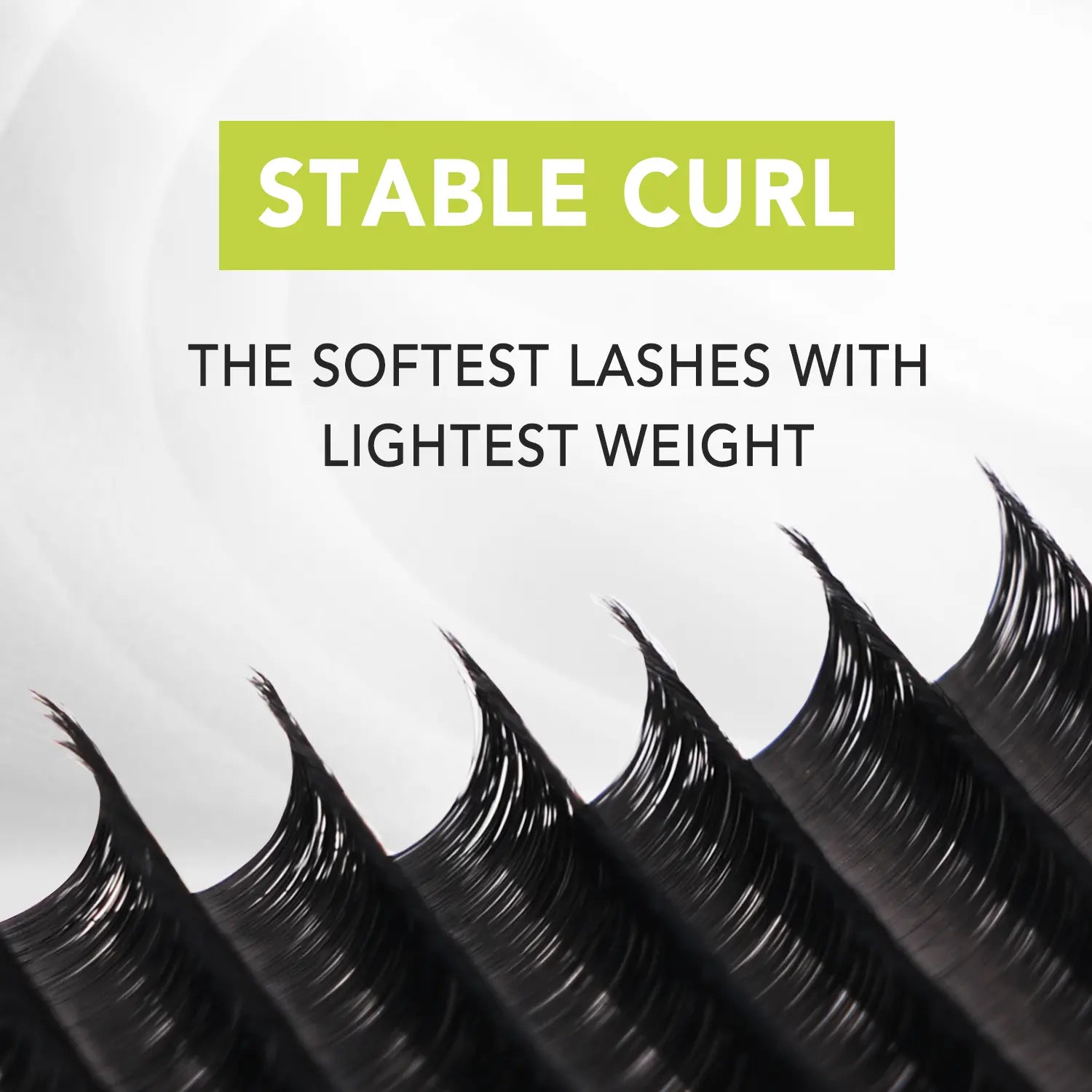 Bottom Lash Extensions B C J Curl Mix 4–10mm | 0.03–0.15mm Professional Lashes