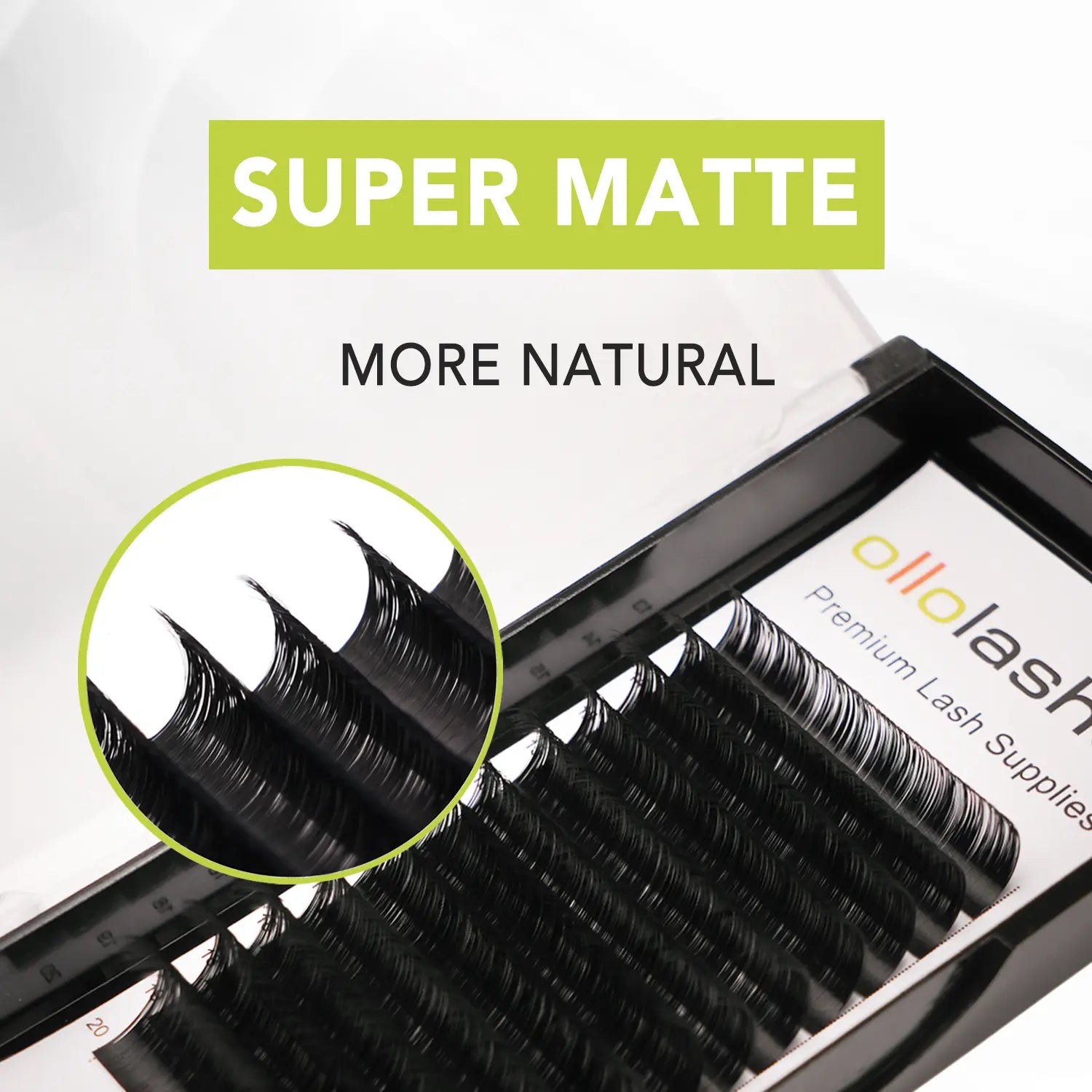 Bottom Lash Extensions B C J Curl Mix 4–10mm | 0.03–0.15mm Professional Lashes