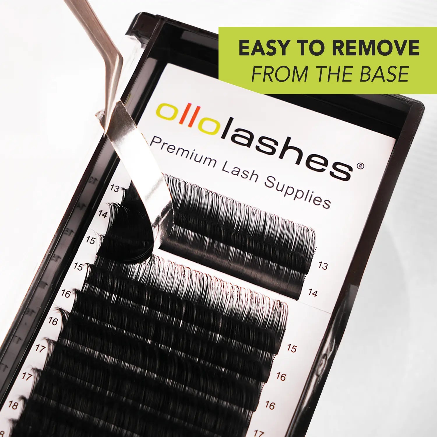 Bottom Lash Extensions B C J Curl Mix 4–10mm | 0.03–0.15mm Professional Lashes